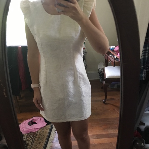 Boutique Dress-cream colored Francesca’s - Picture 2 of 3